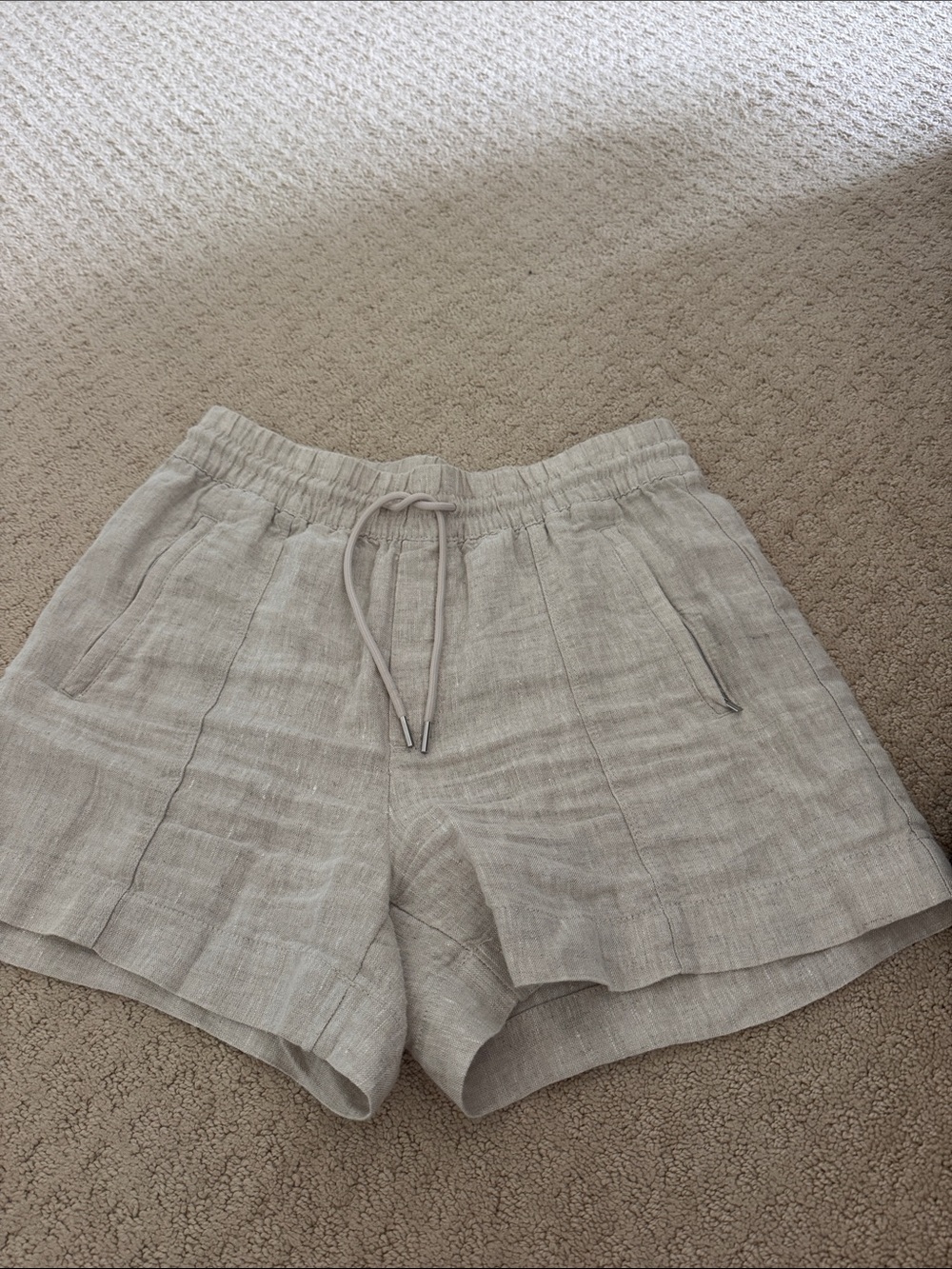 Athleta Retreat Linen Shorts